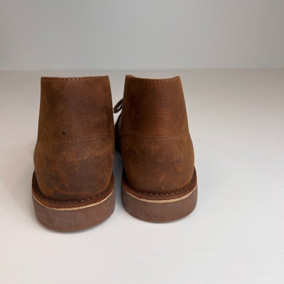 Clarks Boot Men 9.5 BushAcre 2 Leather Lace Up Ankle Chukka Work Party Core Ex main image 4